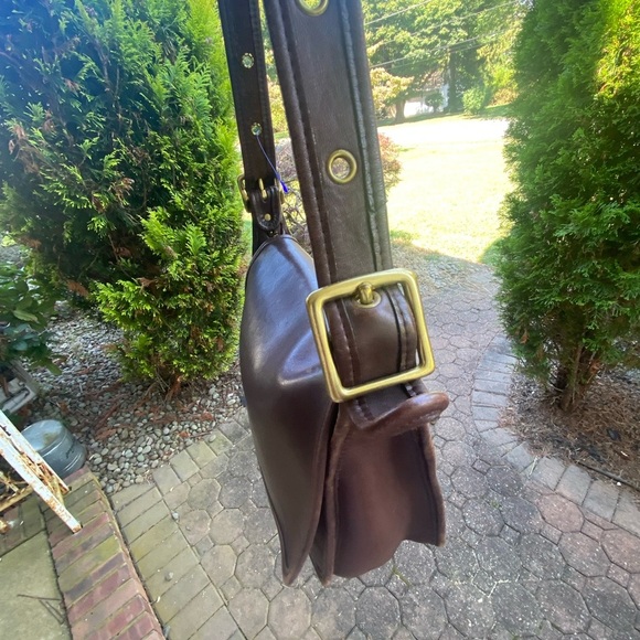 Vintage Coach 9951 Classic Shoulder Bag Leather Legacy Patricia - Picture 5 of 13